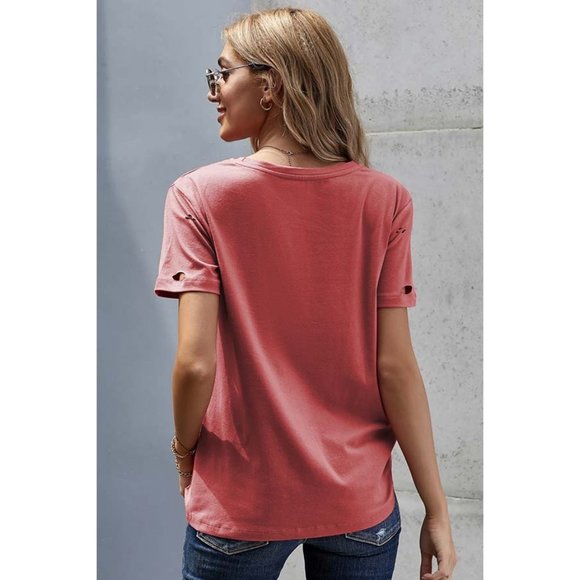 Chic Graphic Short Sleeve Tee - Picture 5 of 5